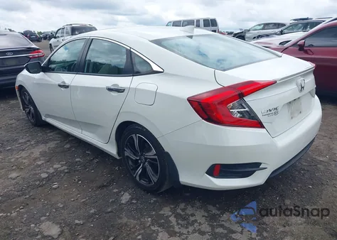 2017 Honda Civic Touring из США, поврежденный, VIN 2HGFC1F92HH633671